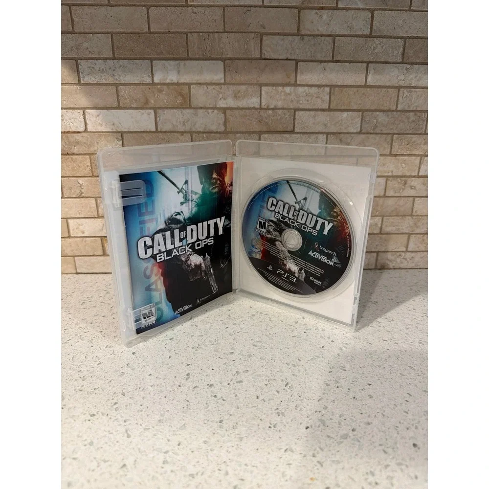 Call of Duty Black Ops Sony‎ PlayStation 3 PS3 Video Game Complete Tested